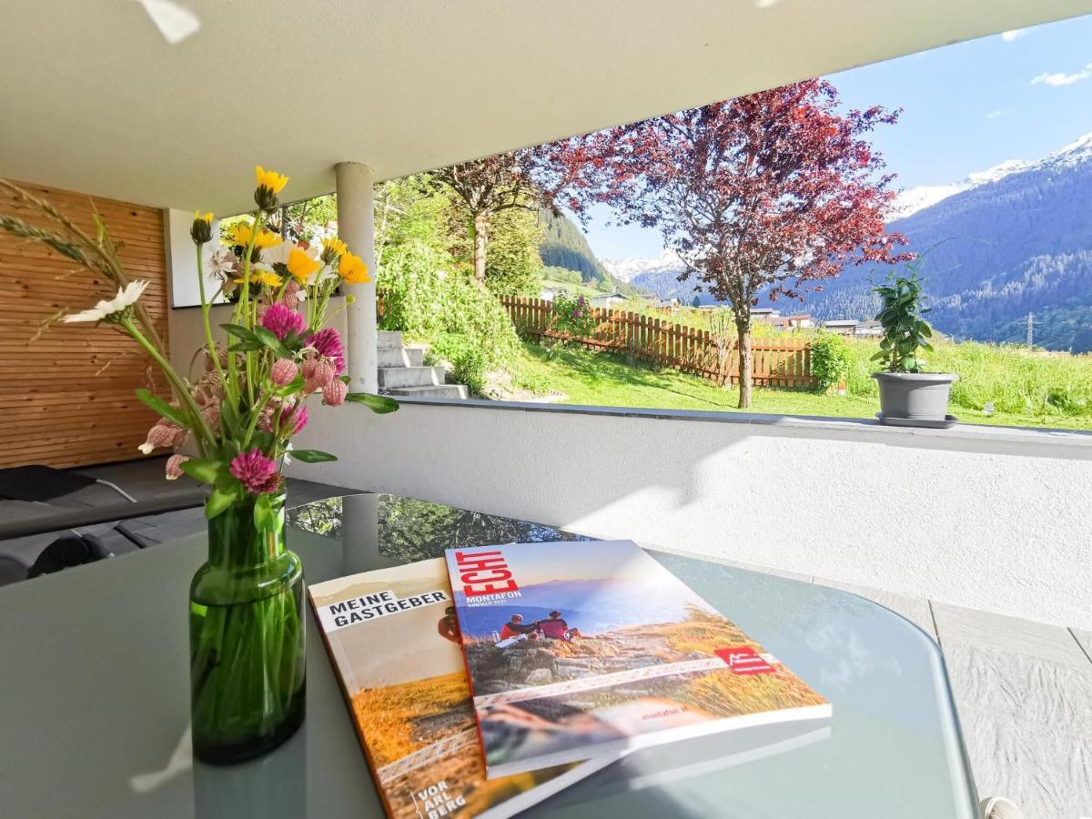 Apartment In Gaschurn Near The Ski Area Exterior foto
